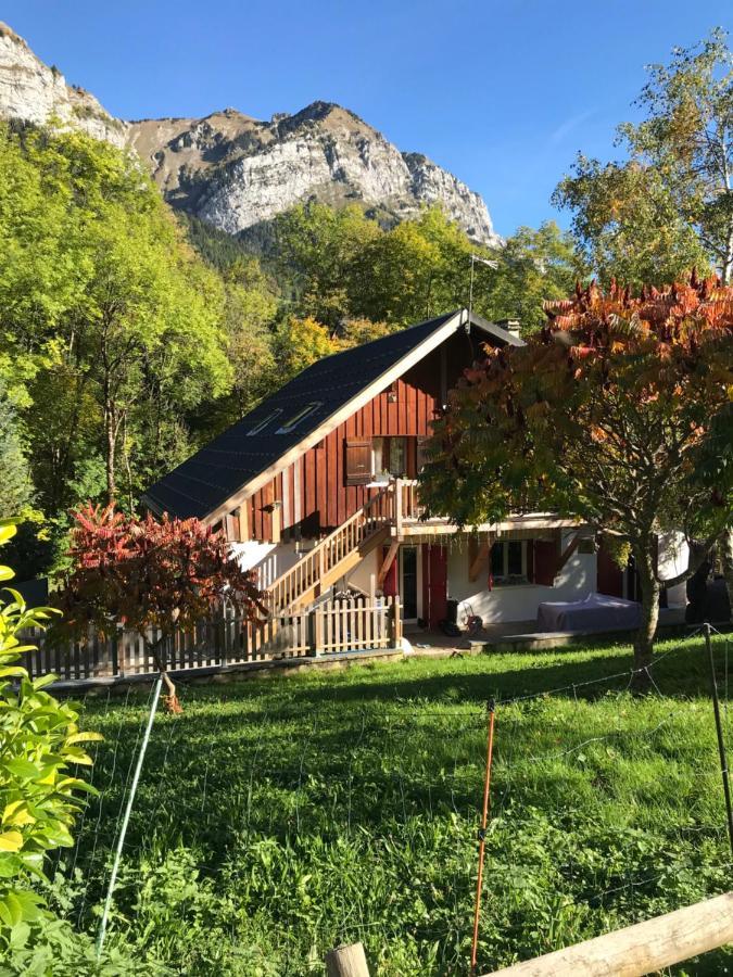 Magnifique T3 Entre Lac Et Montagne Pres D'Annecy Montmin Ngoại thất bức ảnh