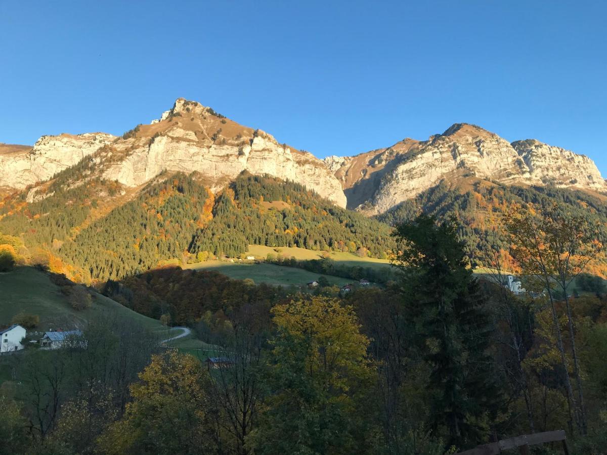 Magnifique T3 Entre Lac Et Montagne Pres D'Annecy Montmin Ngoại thất bức ảnh